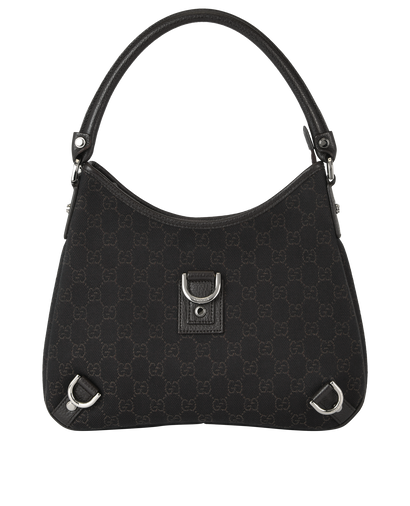 Abbey D-Ring Hobo Bag, front view